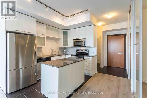 #1611 -500 Sherbourne St, Toronto, ON - Indoor Photo Showing Kitchen With Stainless Steel Kitchen