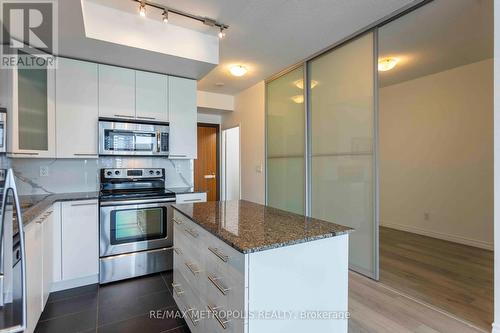#1611 -500 Sherbourne St, Toronto, ON - Indoor Photo Showing Kitchen With Stainless Steel Kitchen