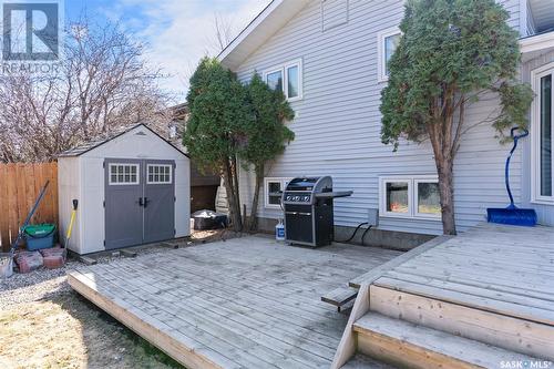 663 Brightsand Crescent, Saskatoon, SK - Outdoor With Exterior
