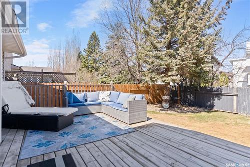 663 Brightsand Crescent, Saskatoon, SK - Outdoor With Deck Patio Veranda