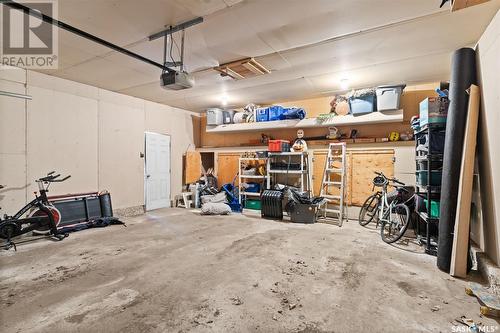663 Brightsand Crescent, Saskatoon, SK - Indoor Photo Showing Garage