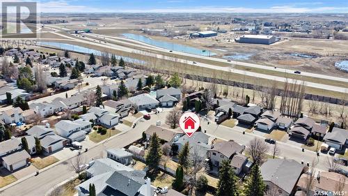 663 Brightsand Crescent, Saskatoon, SK - Outdoor With View