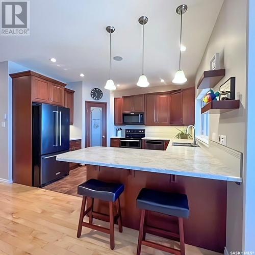 3 Lakeview Drive Sunridge Resort, Webb Rm No. 138, SK - Indoor Photo Showing Kitchen With Upgraded Kitchen