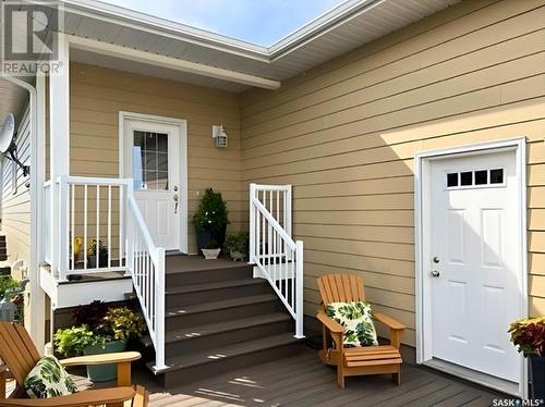 3 Lakeview Drive Sunridge Resort, Webb Rm No. 138, SK - Outdoor With Deck Patio Veranda With Exterior