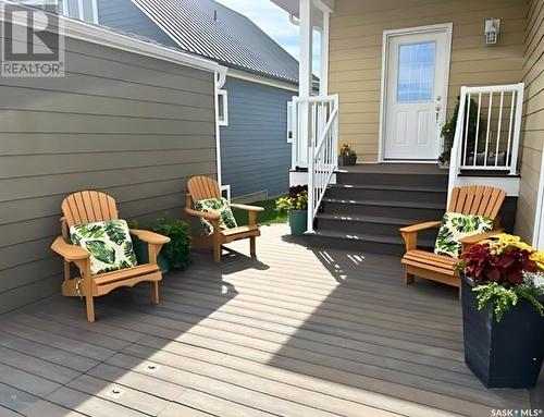 3 Lakeview Drive Sunridge Resort, Webb Rm No. 138, SK - Outdoor With Deck Patio Veranda With Exterior