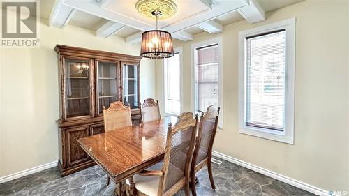 450 Macdonald Avenue, Craik, SK - Indoor Photo Showing Dining Room