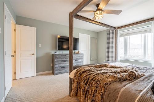 123 Donald Bell Drive, Binbrook, ON - Indoor Photo Showing Bedroom