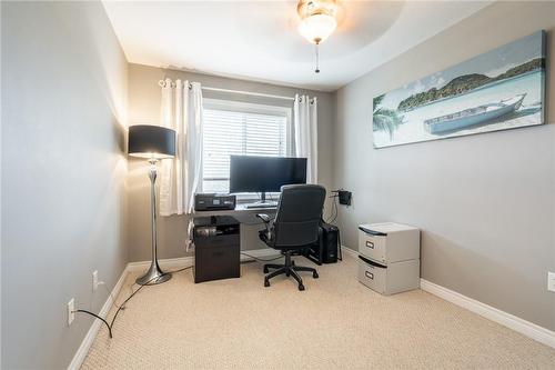 123 Donald Bell Drive, Binbrook, ON - Indoor Photo Showing Office