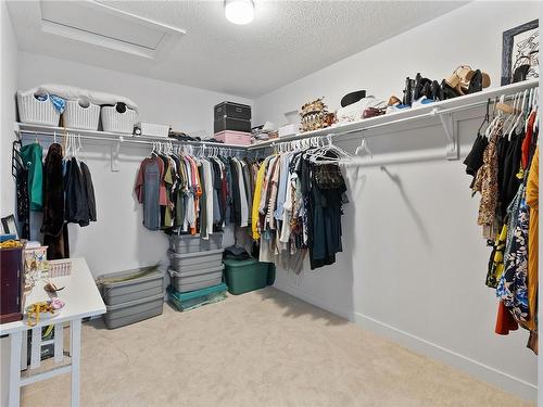 Walk-In Closet - 44 Trailside Drive, Townsend, ON - Indoor With Storage