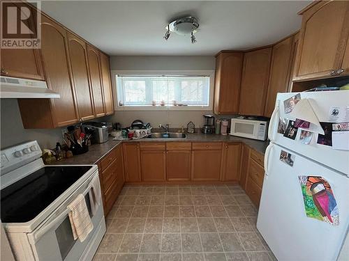1066 Beatrice Crescent, Sudbury, ON - Indoor Photo Showing Kitchen With Double Sink