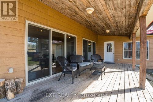1741 Weslemkoon Lake Rd, Limerick, ON - Outdoor With Deck Patio Veranda With Exterior