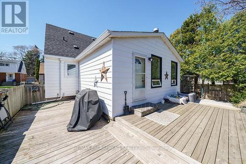 93 East 12Th St, Hamilton, ON - Outdoor With Deck Patio Veranda With Exterior