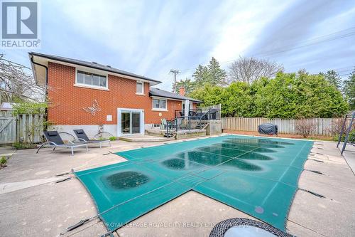 62 Clive Avenue, Guelph, ON - Outdoor With In Ground Pool