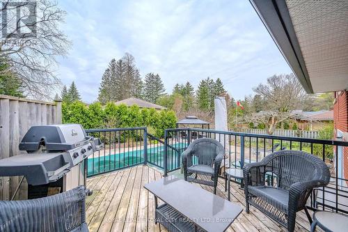 62 Clive Avenue, Guelph, ON - Outdoor With Deck Patio Veranda With Exterior