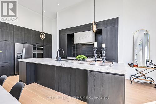 8705 Beachwood Rd, Wasaga Beach, ON - Indoor Photo Showing Kitchen With Upgraded Kitchen