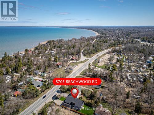 8705 Beachwood Road, Wasaga Beach, ON - Outdoor With Body Of Water With View