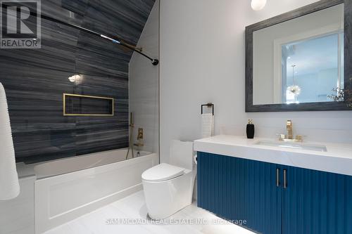 540 Bob O Link Road, Mississauga, ON - Indoor Photo Showing Bathroom