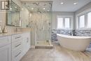 3509 Stonecutter Cres N, Mississauga, ON  - Indoor Photo Showing Bathroom 
