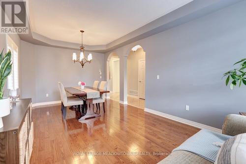 3509 Stonecutter Cres N, Mississauga, ON - Indoor Photo Showing Dining Room