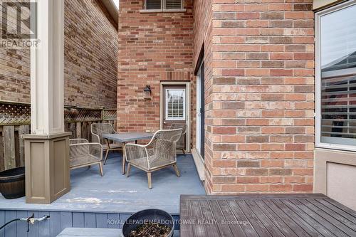 3509 Stonecutter Cres N, Mississauga, ON - Outdoor With Deck Patio Veranda With Exterior