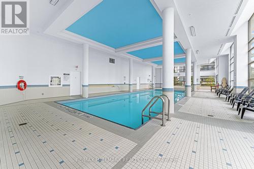 #215 -50 Disera Dr, Vaughan, ON - Indoor Photo Showing Other Room With In Ground Pool