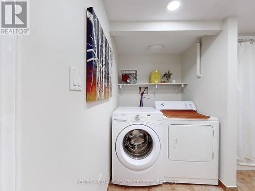 16 Devins Dr N, Aurora, ON - Indoor Photo Showing Laundry Room