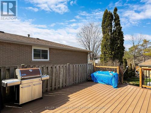 16 Devins Dr N, Aurora, ON - Outdoor With Above Ground Pool With Deck Patio Veranda With Exterior