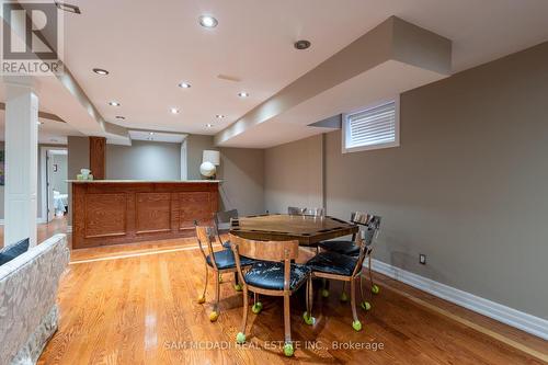 1142 Garden Rd, Mississauga, ON - Indoor Photo Showing Dining Room
