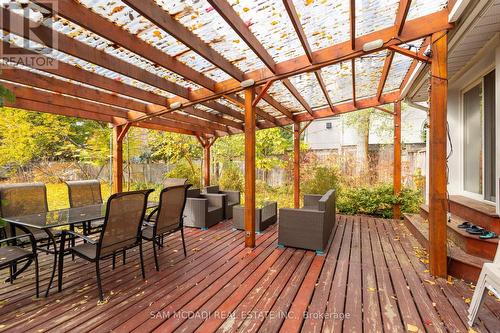 1142 Garden Road, Mississauga, ON - Outdoor With Deck Patio Veranda With Exterior
