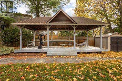 1142 Garden Road, Mississauga, ON - Outdoor With Deck Patio Veranda