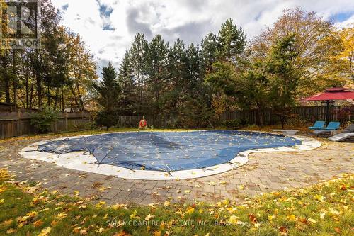 1142 Garden Rd, Mississauga, ON - Outdoor With Backyard