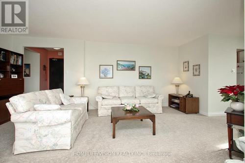1608 - 5 Old Sheppard Avenue, Toronto, ON - Indoor Photo Showing Living Room