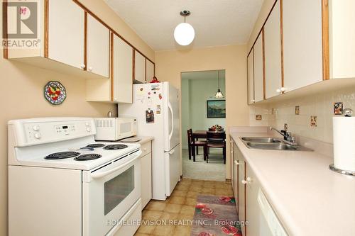 #1608 -5 Old Sheppard Ave, Toronto, ON - Indoor Photo Showing Kitchen With Double Sink