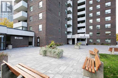#1608 -5 Old Sheppard Ave, Toronto, ON - Outdoor With Balcony