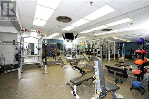 1608 - 5 Old Sheppard Avenue, Toronto, ON - Indoor Photo Showing Gym Room