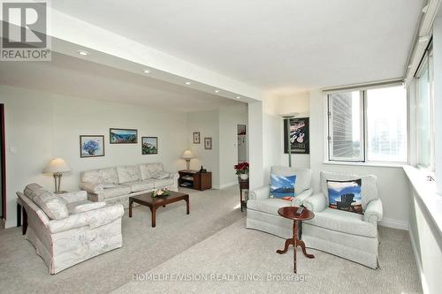 #1608 -5 Old Sheppard Ave, Toronto, ON - Indoor Photo Showing Other Room With Fireplace