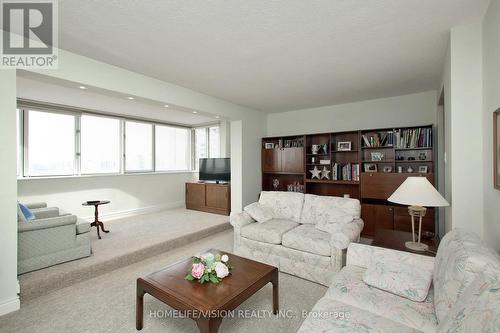 1608 - 5 Old Sheppard Avenue, Toronto, ON - Indoor Photo Showing Living Room