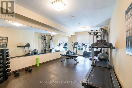 114 - 77 Mcmurrich Street, Toronto, ON - Indoor Photo Showing Gym Room