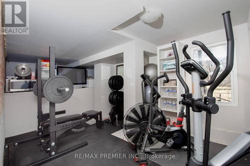 45 Park Drive, Vaughan, ON - Indoor Photo Showing Gym Room