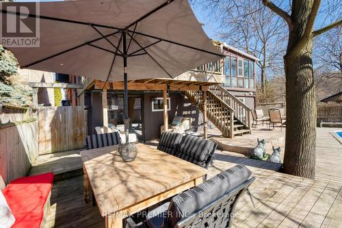 45 Park Drive, Vaughan, ON - Outdoor With Deck Patio Veranda