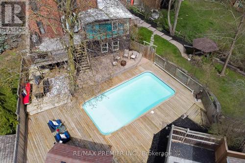 45 Park Drive, Vaughan, ON - Outdoor With In Ground Pool
