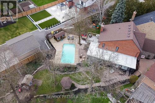45 Park Drive, Vaughan, ON - Outdoor With In Ground Pool