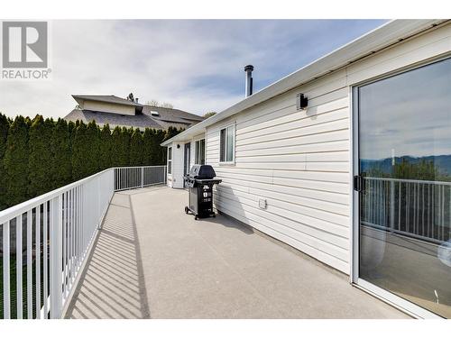 2161 Shamrock Drive, West Kelowna, BC - Outdoor With Deck Patio Veranda With Exterior