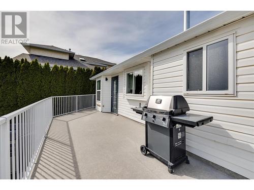 2161 Shamrock Drive, West Kelowna, BC - Outdoor With Deck Patio Veranda With Exterior