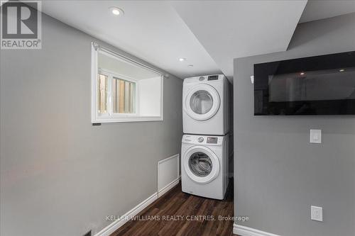 #Lower -5 Evelyn Ave, Georgina, ON - Indoor Photo Showing Laundry Room