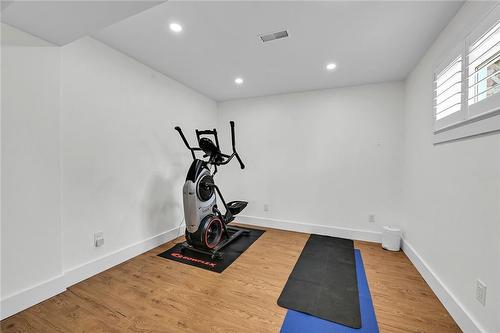 1680 Kohler Road, Cayuga, ON - Indoor Photo Showing Gym Room
