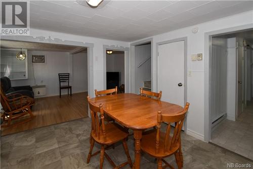 2101 Route 305, Cap-Bateau, NB - Indoor Photo Showing Dining Room