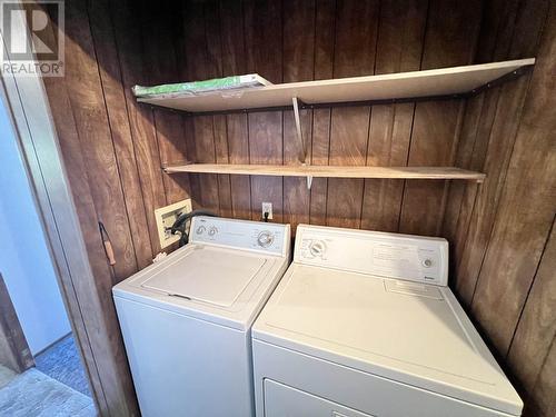 39 1700 S Broadway Avenue, Williams Lake, BC - Indoor Photo Showing Laundry Room
