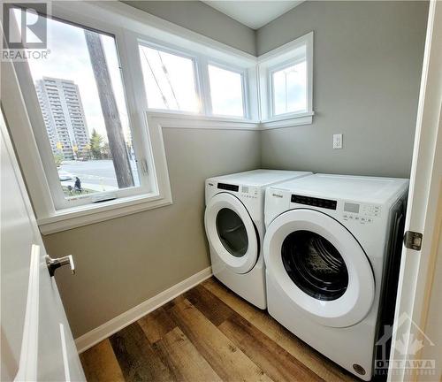 805 Maplewood Avenue Unit#A, Ottawa, ON - Indoor Photo Showing Laundry Room