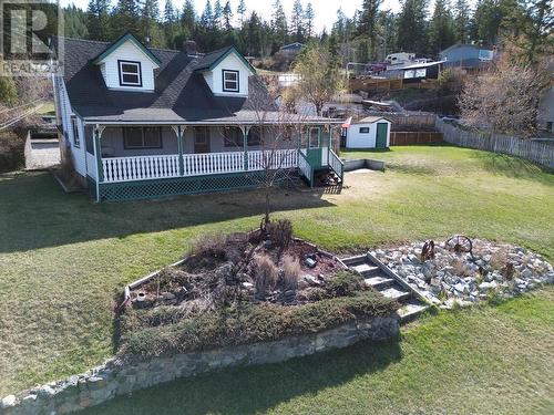 105 Birch Hill, Williams Lake, BC - Outdoor With Deck Patio Veranda